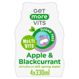 Get More Multivitamins Apple & Blackcurrant 4 x 330ml