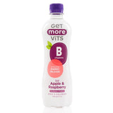 Get More Vits B Vitamins Still Apple & Raspberry 12x500ml
