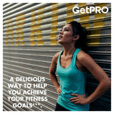 GetPRO Chocolate High Protein Mousse   200g