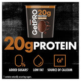 GetPRO Chocolate High Protein Mousse   200g