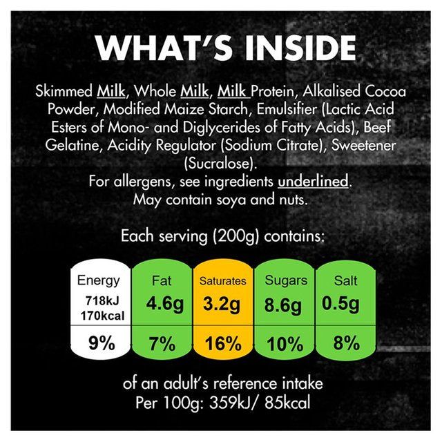 GetPRO Chocolate High Protein Mousse   200g