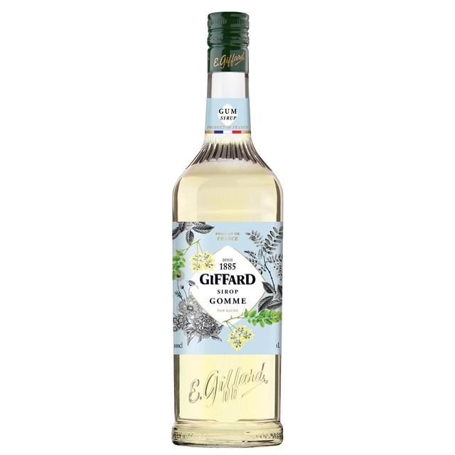 Giffard Gomme Sugar Syrup 1L