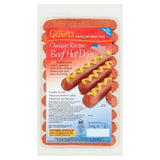 Gilbert's Beef Hot Dogs 350g