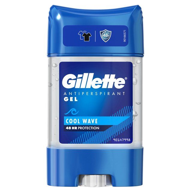 Gillette Antiperspirant & Deodorant Clear Gel Cool Wave 70ml