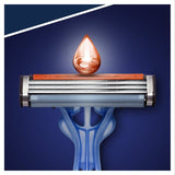 Gillette Blue 3 Smooth Men's Disposable Razors 4 per pack