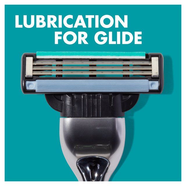 Gillette Mach 3 Razor Blades 12 per pack