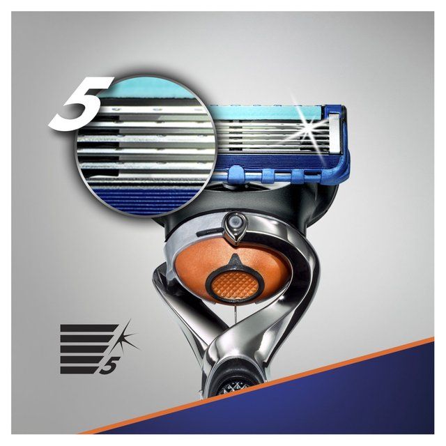 Gillette ProGlide Flexball Manual Razor Starter Pack + 4 Blades
