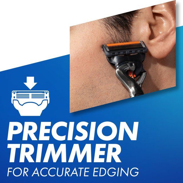 Gillette ProGlide Flexball Manual Razor Starter Pack + 4 Blades