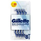 Gillette SkinGuard Disposable Razor 8 per pack