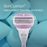 Gillette Venus Comfortglide Razor Blades Breeze 4 per pack