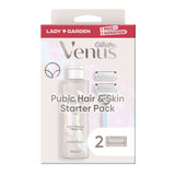 Gillette Venus For Pubic Hair & Skin Starter Pack