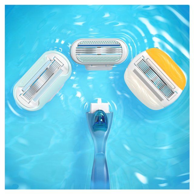 Gillette Venus Smooth Razor Blades 4 per pack