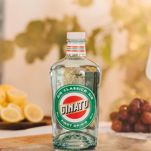 Ginato Sicilian Citrus Gin 70cl