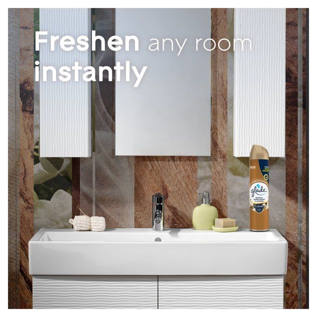 Glade Aerosol Sandalwood & Jasmine Air Freshener 300ml