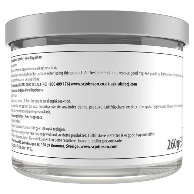 Glade Aromatherapy Candle Pure Happiness 260g