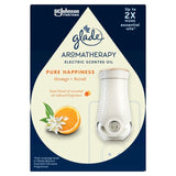 Glade Aromatherapy Electric Scented Oil Holder Pure Happiness 20ml