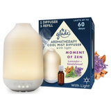 Glade Aromatherapy Mist Diffuser Holder Moment of Zen 17ml