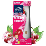Glade Automatic Spray Air Freshener Holder & Refill Floral Cherries 269ml   269ml