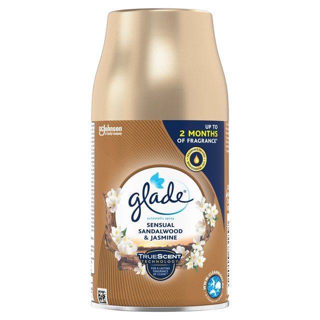 Glade Automatic Spray Refill Sandalwood & Jasmine Air Freshener 269ml