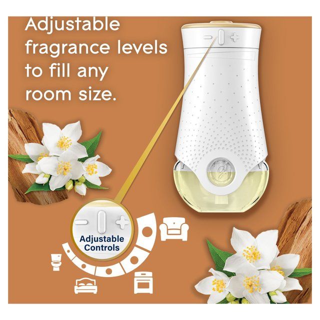 Glade Plug In Holder & Refill Electric Scented Oil Bali Sandalwood 20ml