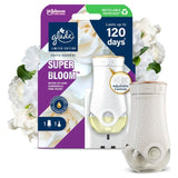 Glade Plug In Holder & Refill Electric Scented Oil Superbloom 20ml