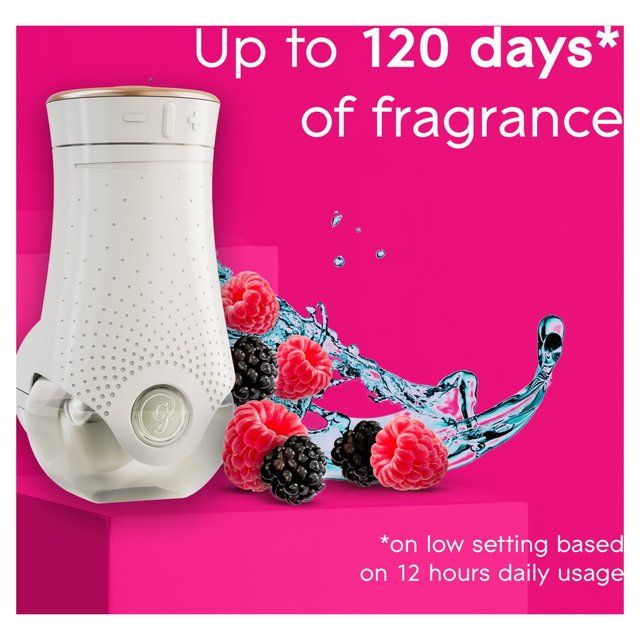 Glade Plug In Refill Electric Scented Oil Bubbly Berry Splash 20ml