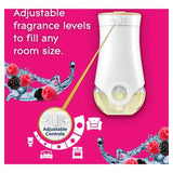 Glade Plug In Refill Electric Scented Oil Bubbly Berry Splash 20ml