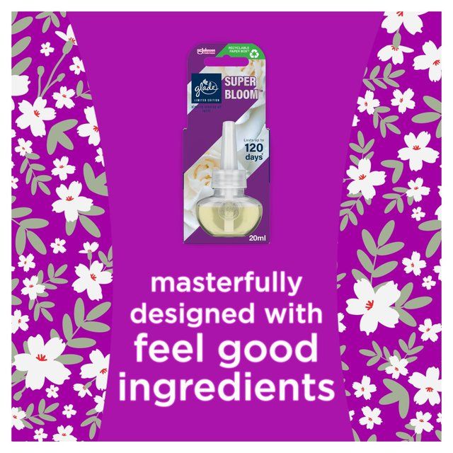 Glade Plug In Refill Electric Scented Oil Superbloom 20ml