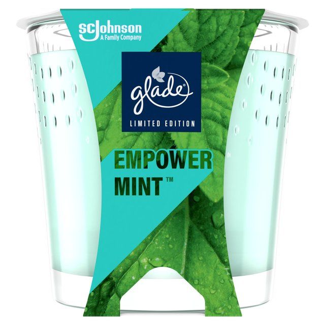 Glade Scented Candle Empowermint 129g
