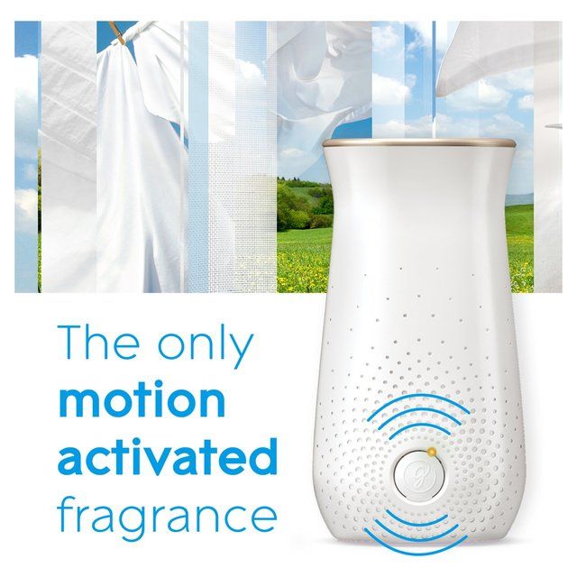 Glade Sense & Spray Holder & Refill Clean Linen Air Freshener   18ml