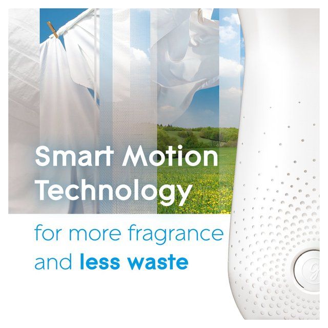 Glade Sense & Spray Holder & Refill Clean Linen Air Freshener   18ml