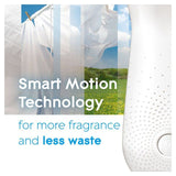 Glade Sense & Spray Holder & Refill Clean Linen Air Freshener   18ml