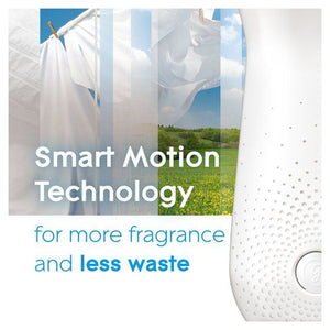 Glade Sense & Spray Refill Clean Linen Air Freshener 18ml