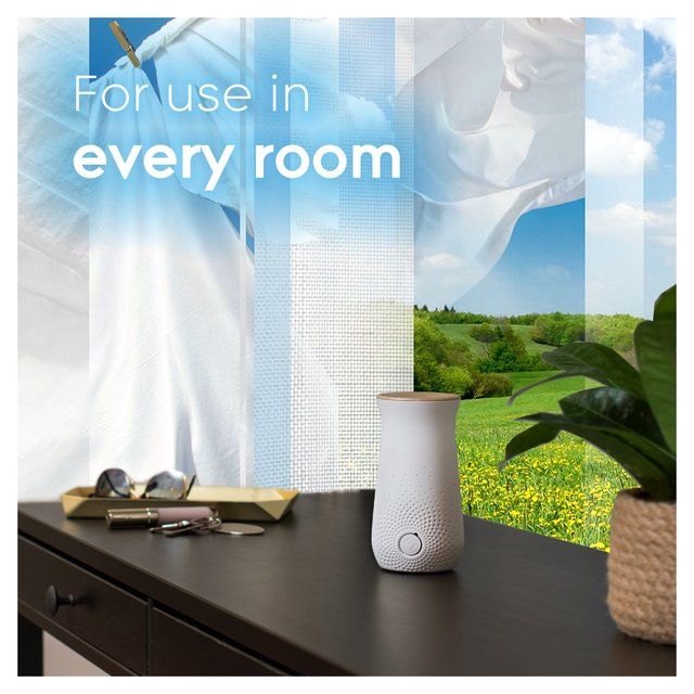 Glade Sense & Spray Refill Clean Linen Air Freshener   18ml