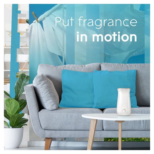 Glade Sense & Spray Refill Clean Linen Air Freshener   18ml