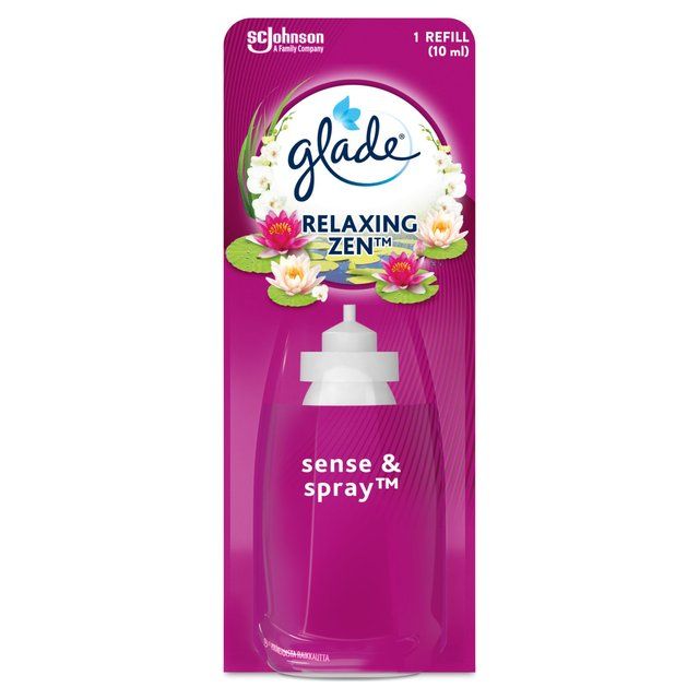 Glade Sense & Spray Refill Relaxing Zen Air Freshener 18ml