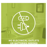 Glade Solid Bathroom Gel Lily of the Valley Air Freshener 150g