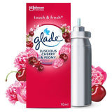 Glade Touch & Fresh Refill Cherry & Peony Air Freshener   10ml