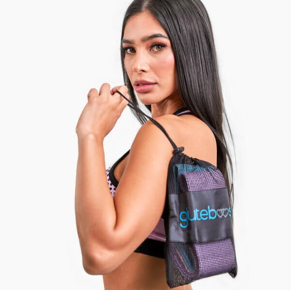 Gluteboost Resistance Bands Legs & Booty 3 Sets + Carry Bag
