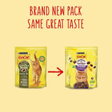 Go-Cat Crunchy & Tender Senior Chicken Dry Cat Food 800g