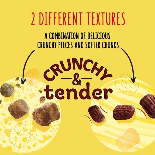 Go-Cat Crunchy & Tender Senior Chicken Dry Cat Food 800g