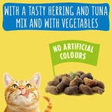 Go-Cat Herring and Tuna Dry Cat Food 320g
