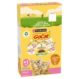 Go-Cat Kitten Chicken Turkey and Milk Dry Cat Food 750g