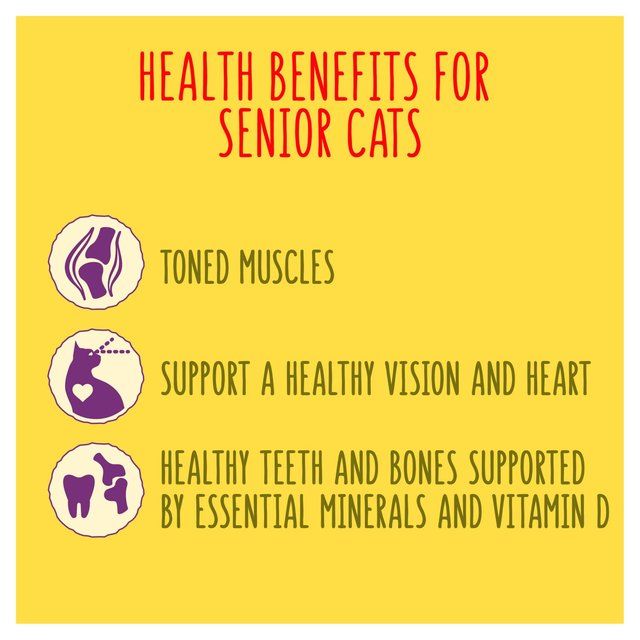 Go-Cat Senior Chicken and Turkey Dry Cat Food 750g