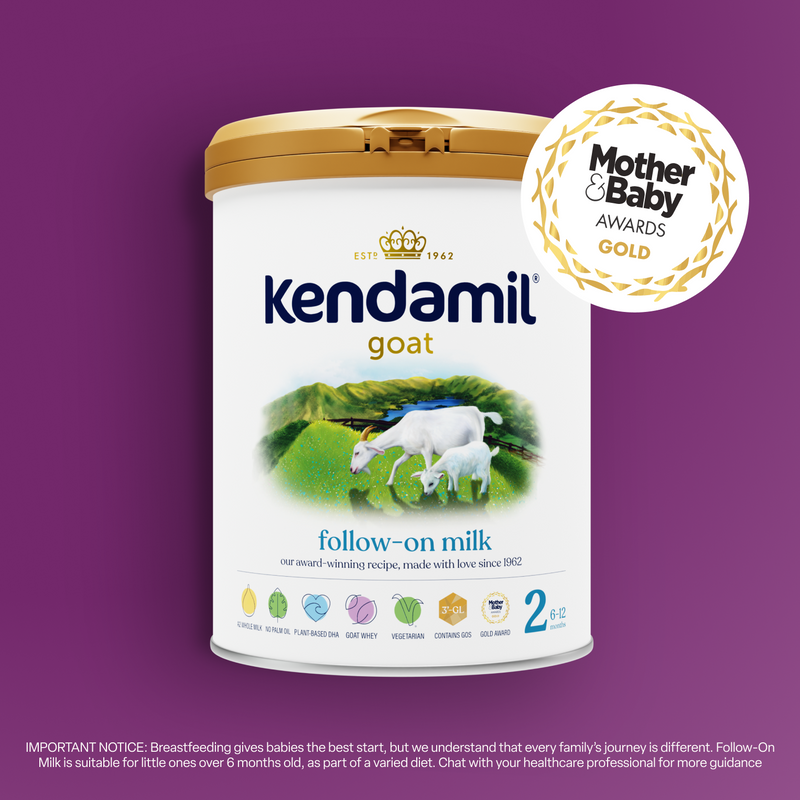 Kendamil goat follow-on milk Stage 2 for 6-12 months - British product
