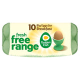 Golden Irish Free Range Big Breakfast Eggs 10 per pack