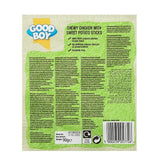 Good Boy Chicken & Sweet Potato Stick Chew Dog Treats 90g