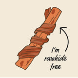 Good Boy Mega Chewy Chicken With Carrot Stick Dog Treat