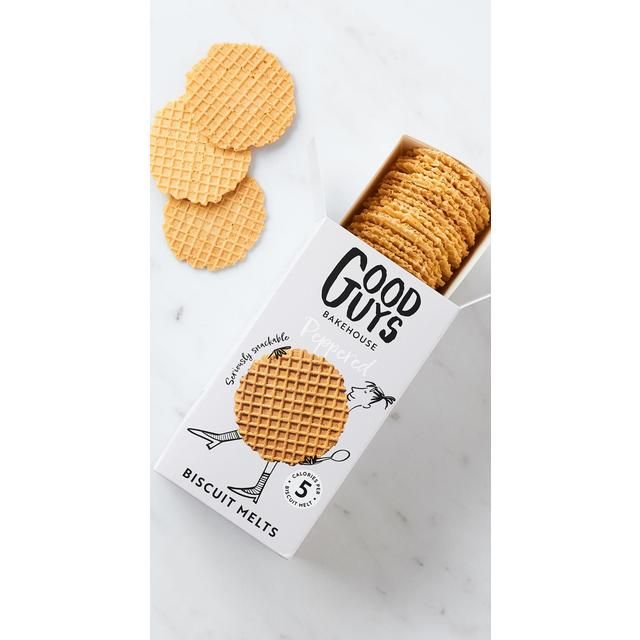 Good Guys Bakehouse Biscuit Melts - Peppered 50g