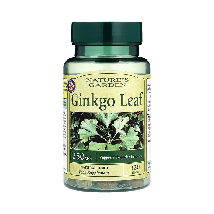 Good n Natural Ginkgo Leaf 100 Tablets 250mg